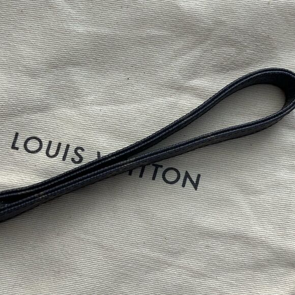 Louis Vuitton Monogram Canvas Key Wristlet Strap Attachment - Picture 6 of 10
